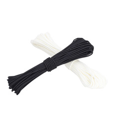 2米D環繩 複合滑輪弓射箭定位搭箭點 U環扣撒放配件 弓箭器材批發