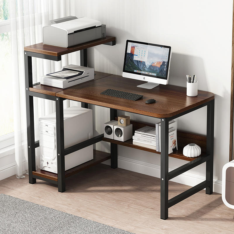 9W Computer Desk Desk Desktop Table for Printer Home Writing Desk Simple Design Office Game Table Learning