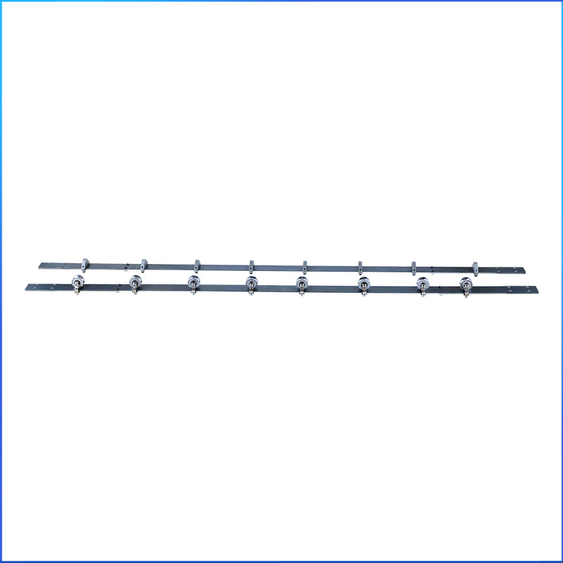 27*14绞弓镀铬钢轮过线导轮导线轮弓带配件650束丝束线500绞线E18