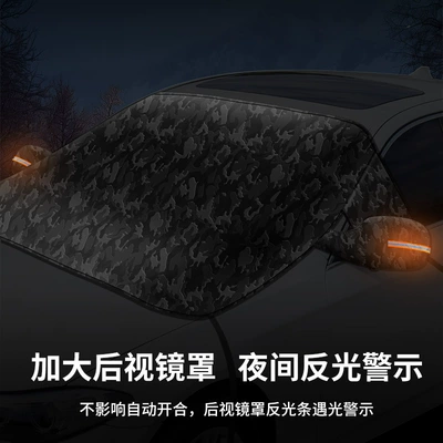 Car Snow Cover, Summer Sun Protection: Car snow shield