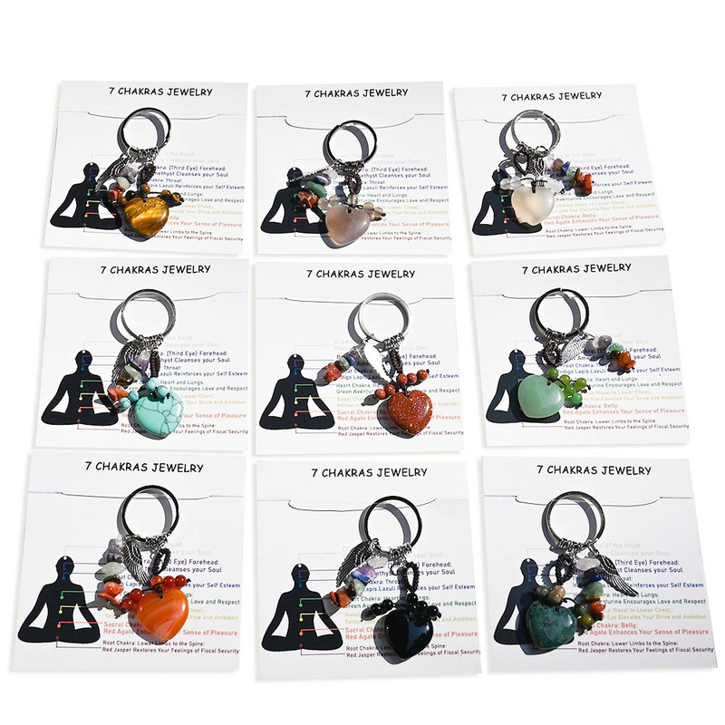 Natural Crystal Rose Quartz Agate Peach Heart Pendant Colorful Gravel Feather Heart Woven Bag Hanging Keychain Wholesale Natural Crystal Rose Quartz Agate Peach Heart Pendant Colorful Gravel Feather Heart Woven Bag Hanging Keychain Wholesale