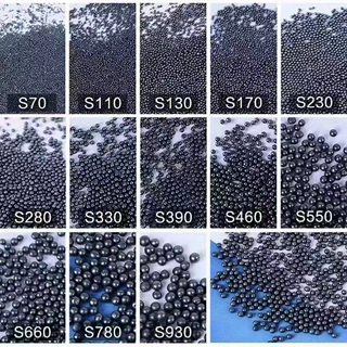 国标合金铸钢丸钢砂抛丸机喷砂除锈钢丝切丸工程机械配重填充铁砂