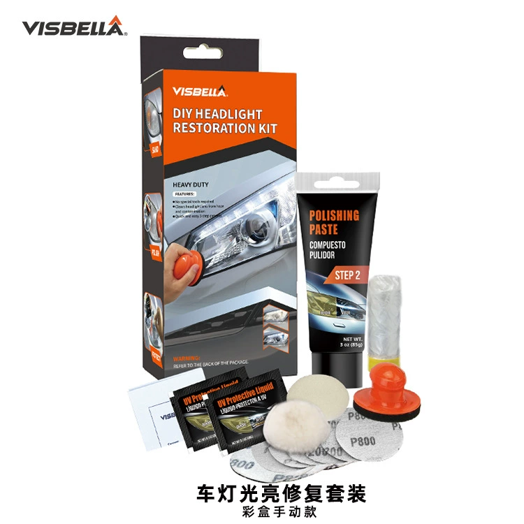 Заводская Цена Агент по восстановлению протектора фар автомобильная лампа окислительный свет агент по восстановлению протектора фар автомобиля желтая жидкость для ремонта автомобильных ламп