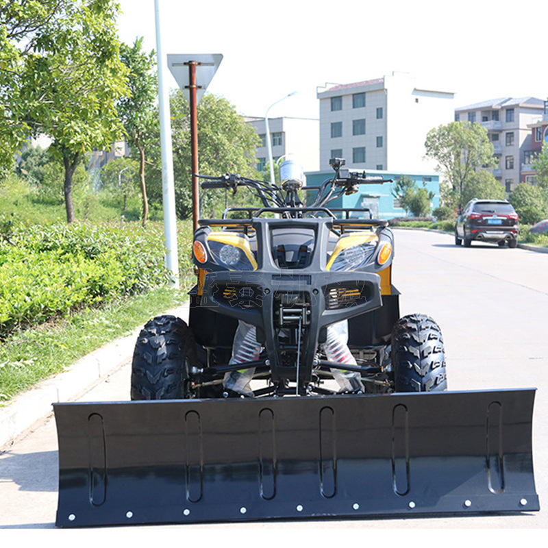 积雪路面清雪机 路面扫雪除雪机 四轮座驾式扫雪车广场学校推雪机