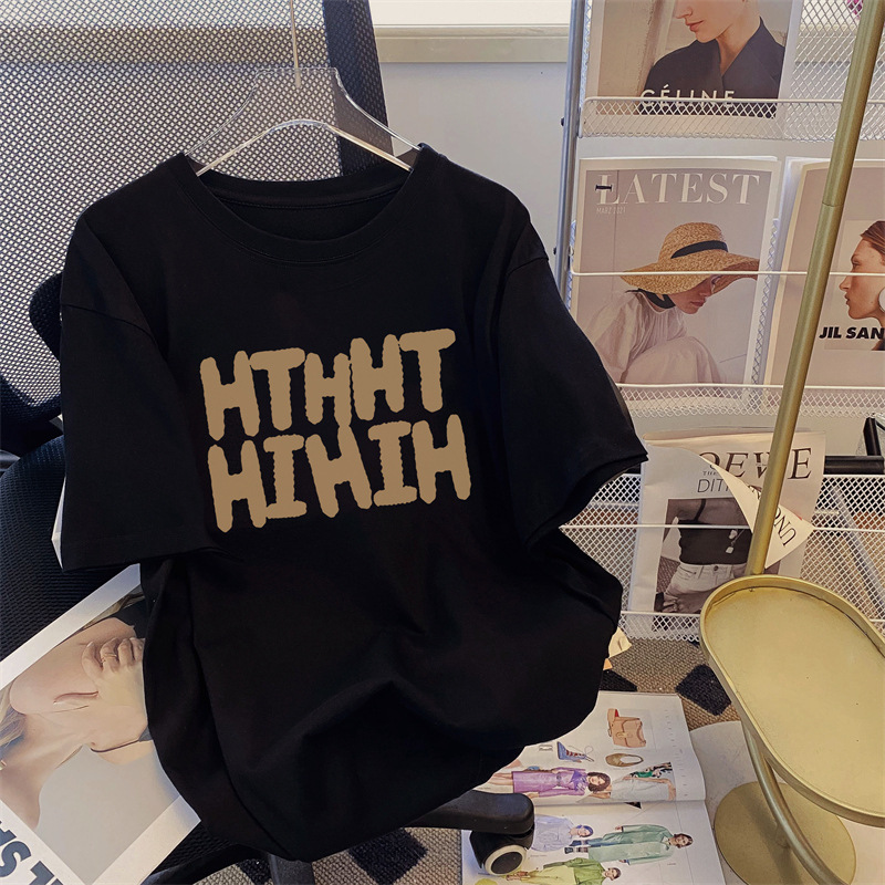 伐发+V15382908072实价100%棉精梳纯棉 夏装短