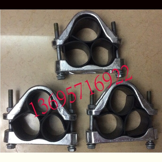 JGP三芯电缆固定夹带底座JGP-7F 适用导线3*135-146