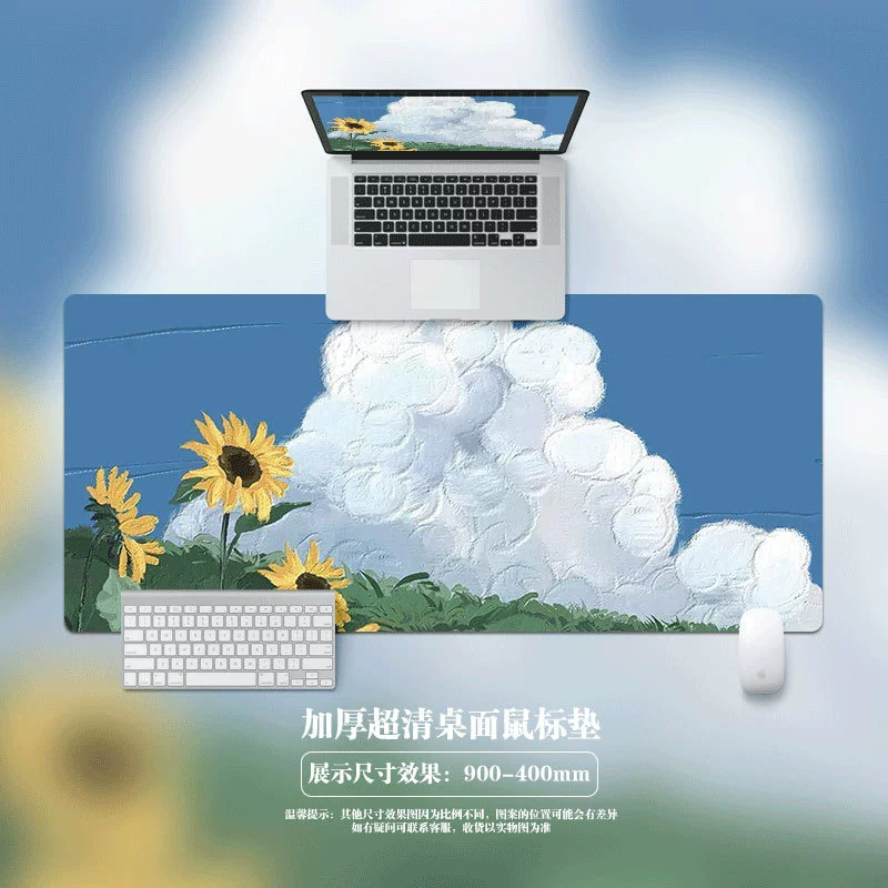 Коврик для стола 90×40 см, толщина 2/3/4 мм, цветной игровой и ноутбучный кpad для детей