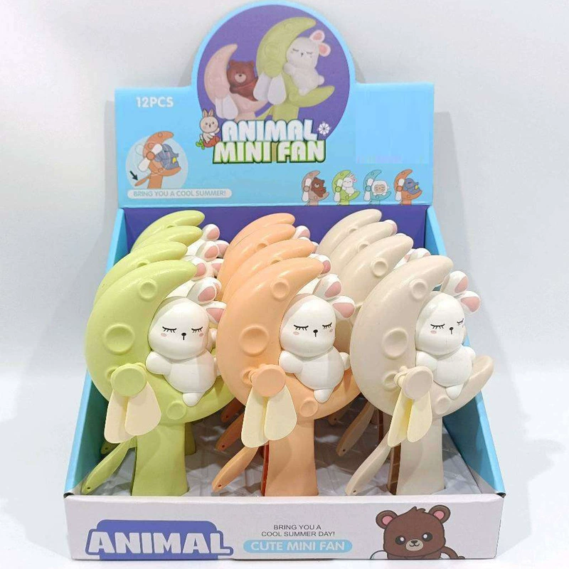 Rabbit, air fan, shark, toy
