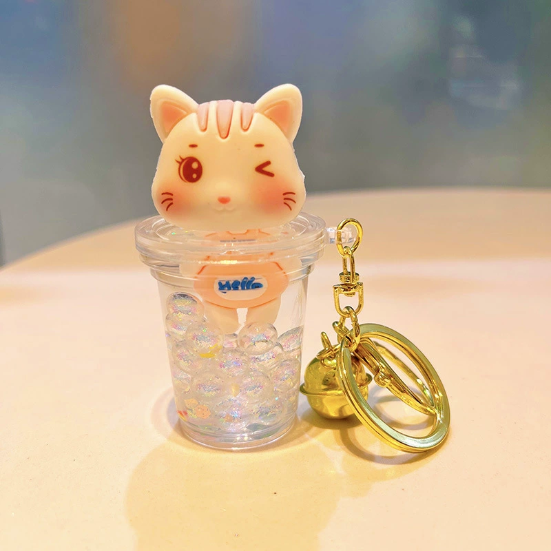 Cartoon bubbles, keychain, pendant, Birthday gift