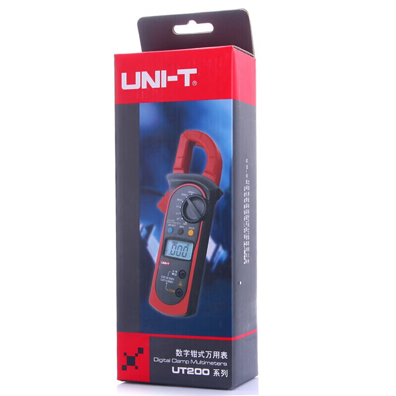 UNI-T UT200B Multimetro de pinza Digital