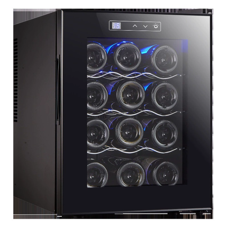 China Merchants Amazon продает 12 электронных винных шкафов с постоянной температурой