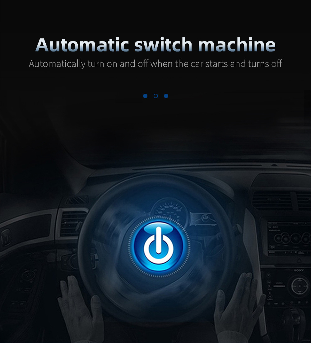 Car Head-Up Display Universal Hud Vehicle Gps Speedometer Speed Measurement Compass High-Definition Smart Display