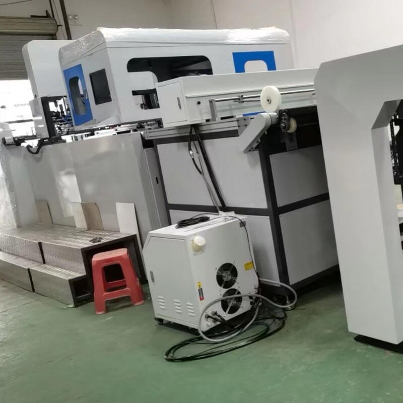 Automatic Screen Printing Robot Film Sticker Drying and Paper Collection Integrated Automatic Window Sticker Source Manufacturer
