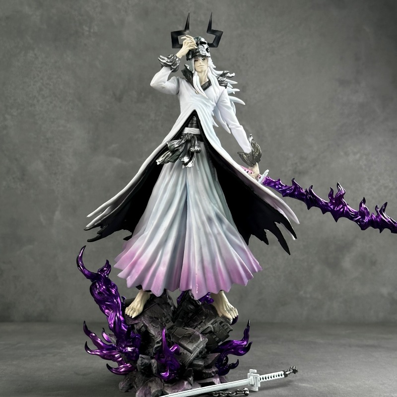 CHENG死神無月一護黒崎一護像二次元アニメフィギュア置物卸売り