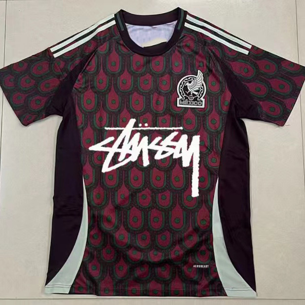 Stussy足球服队服批发巴黎巴西德国法国英格兰意大利日本球衣代发|undefined