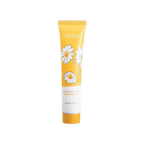 Zeusee Chamomile Moisturizing Hand Cream 80g Moisturizing Hand and Foot Cream Manufacturer Wholesale