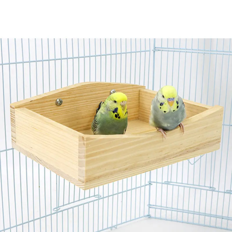 オウムインタラクティブテーブルスタンド、楽しいインタラクティブオウムアクティビティ、鳥の巣休憩テーブル、繁殖テーブル、かわいいメーカー直販|undefined