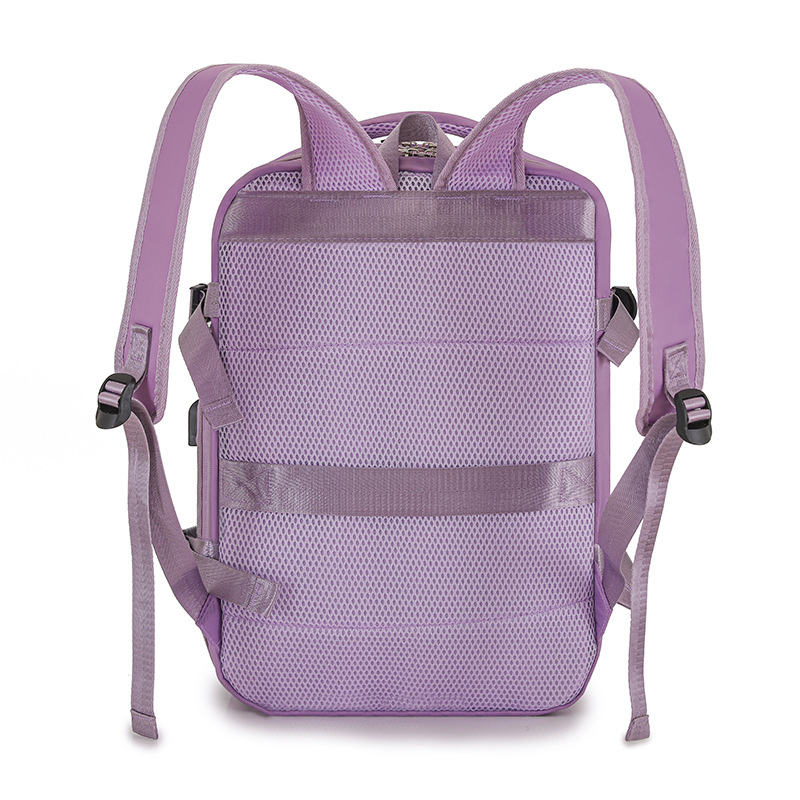 Expandable Business Backpack Large Capacity Travel Bag For Men_voghion.com