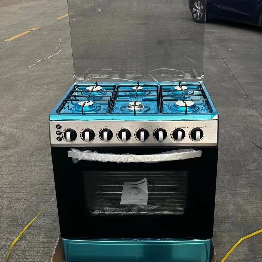 Oven Conjoined Upright Multi-Functional Gas Stove Gas Oven Export Spot Starting from 1 Unit Sold Directly from the Manufacturer