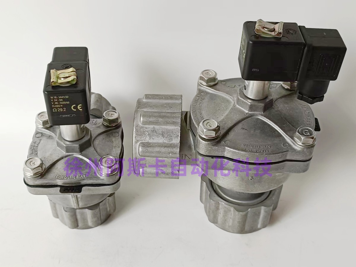 电磁脉冲阀RCAC25DD4012 K2546 RCA3PV 锁母式脉冲阀RCAC25DD4002