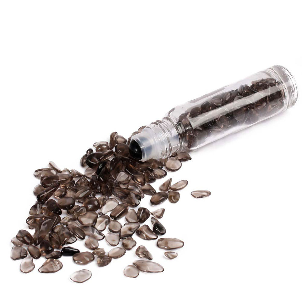 10ml; 차 크리스탈; 유리 대나무 커버