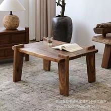 新中式客厅茶桌民宿茶几简约榻榻米飘窗洽谈桌诧寂风小茶几