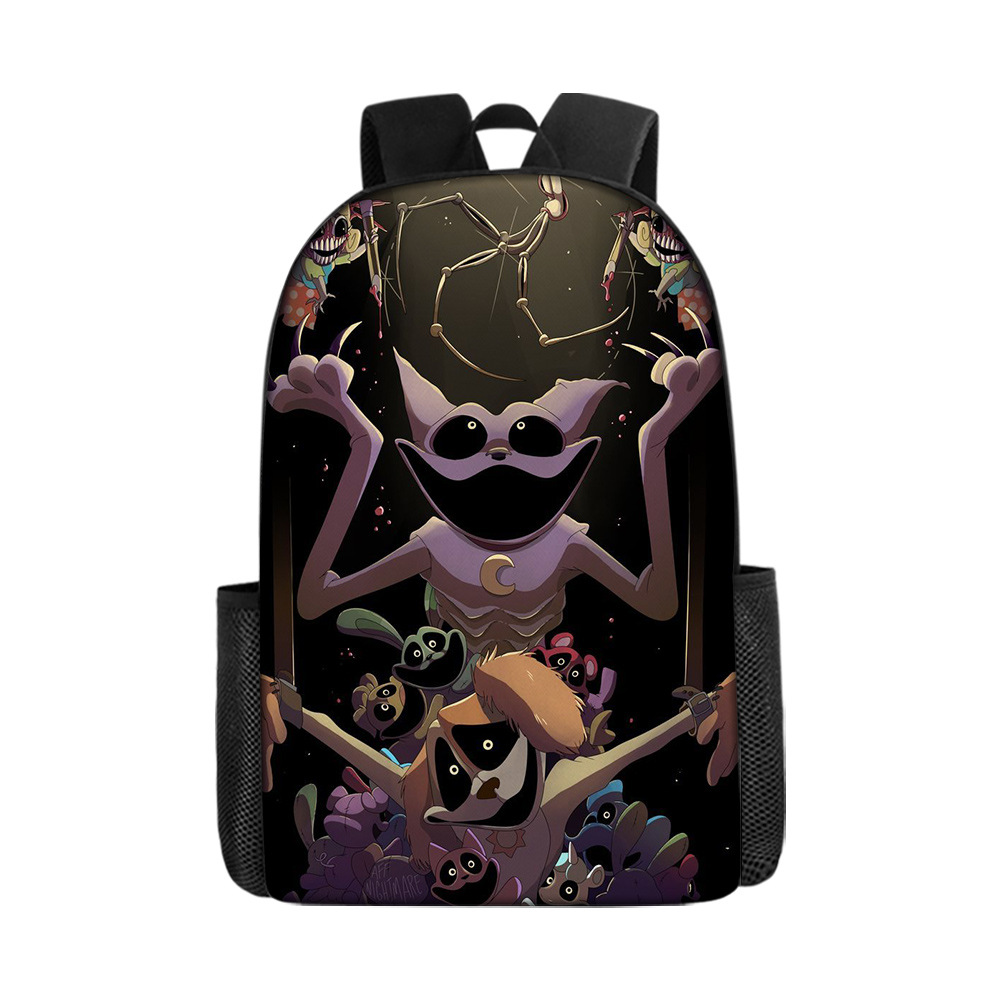 Transfronterizo nuevo tiempo de juego de Bobby Capítulo 3 Mochila de animales sonrientes completa