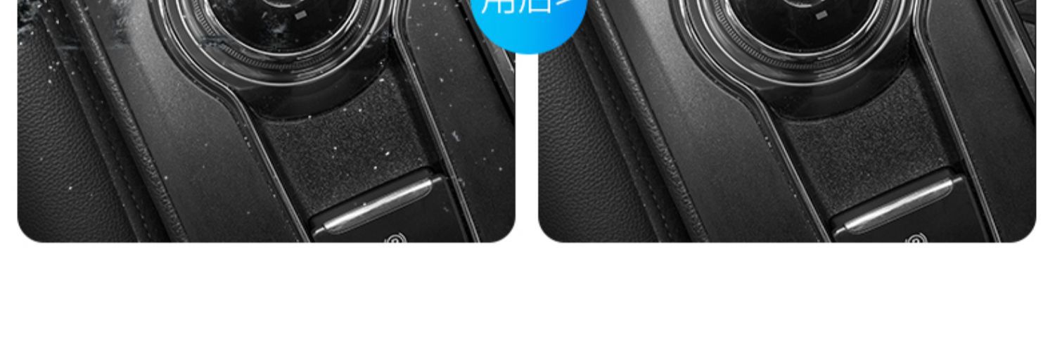 Car Cleaning Soft Rubber Car Interior Accessories Car Cleaning Artifact Multifunctional Dust Cleaning Mud Cleaning Dust