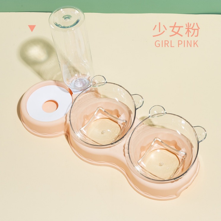 레서판다 그릇 [핑크]