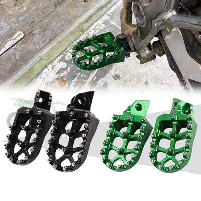 Suitable for Kawasaki KX65 KX80 KX85 KX100 off-road motorcycle modified pedal non-slip front foot