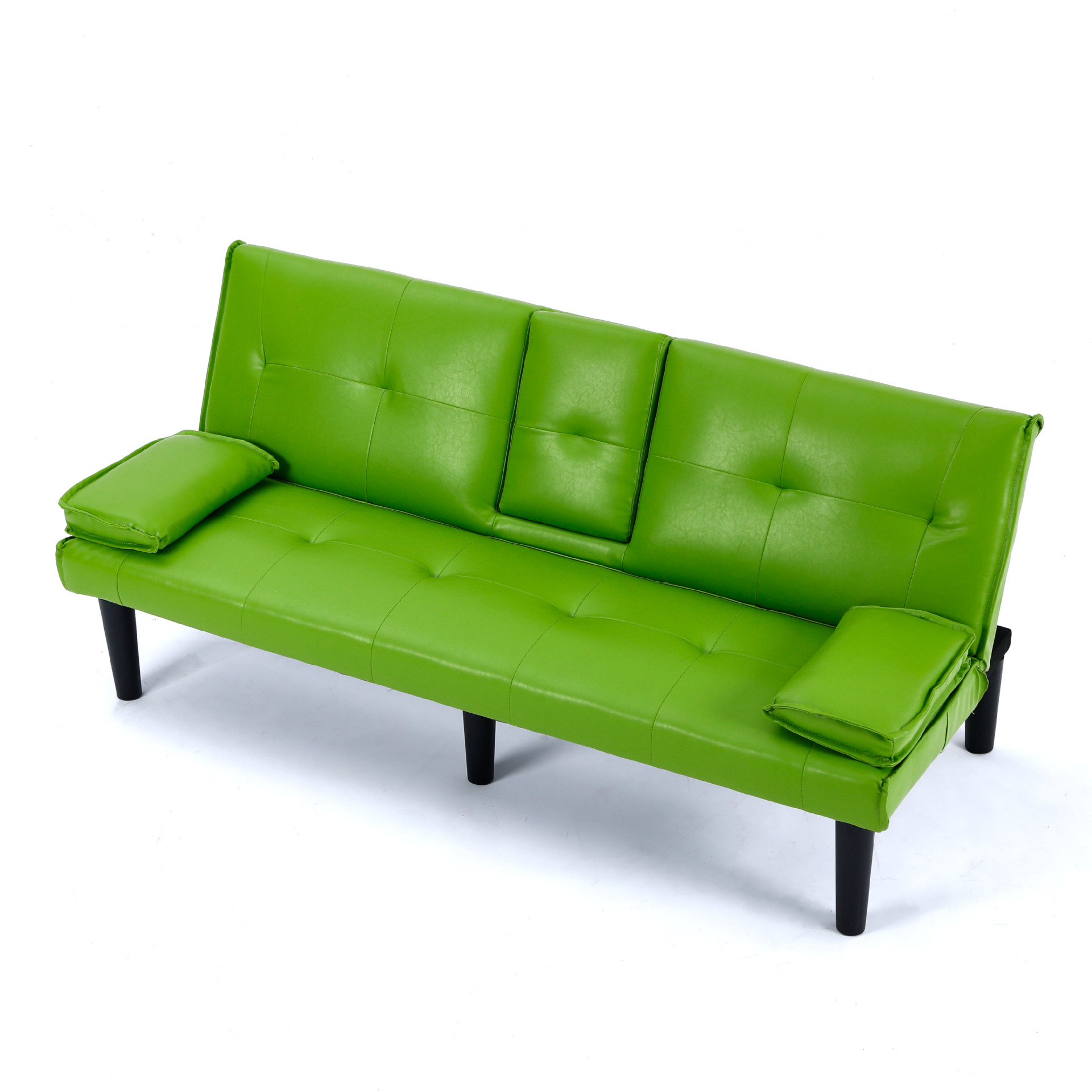 Sofá cama de doble uso perezoso dormitorio sala de estar oficina pequeña casa plegable multifuncional casa de alquiler sofá cama plegable