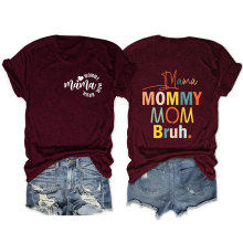 ͨeBay ŷǰӡTmama mom myŮʿTŮ S-3XL