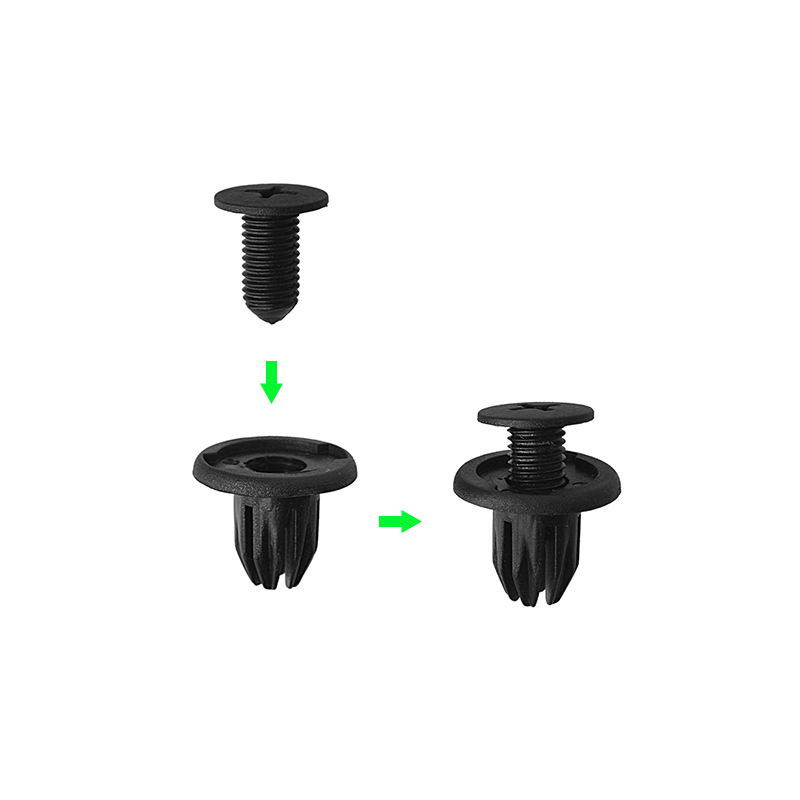 Adecuado para Honda Akura leyenda Chery Tigre oriental hijo V5 A3 parachoques delantero y trasero hebilla C29