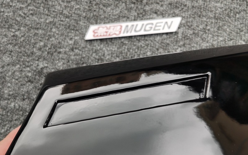 Suitable for 2006-2011 Civic Rear Wing, Eighth Generation, 8.5Th Generation Civic, Siming Modified Fd2 Fixed Wing