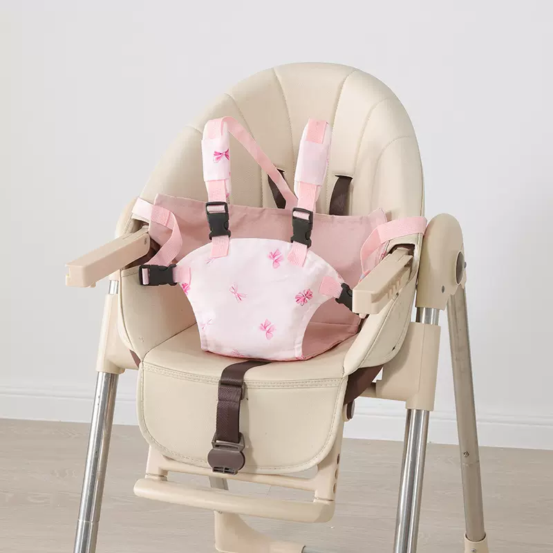 宝宝餐椅安全带便携式儿童通用固定带外出椅子绑带婴儿吃饭座椅带