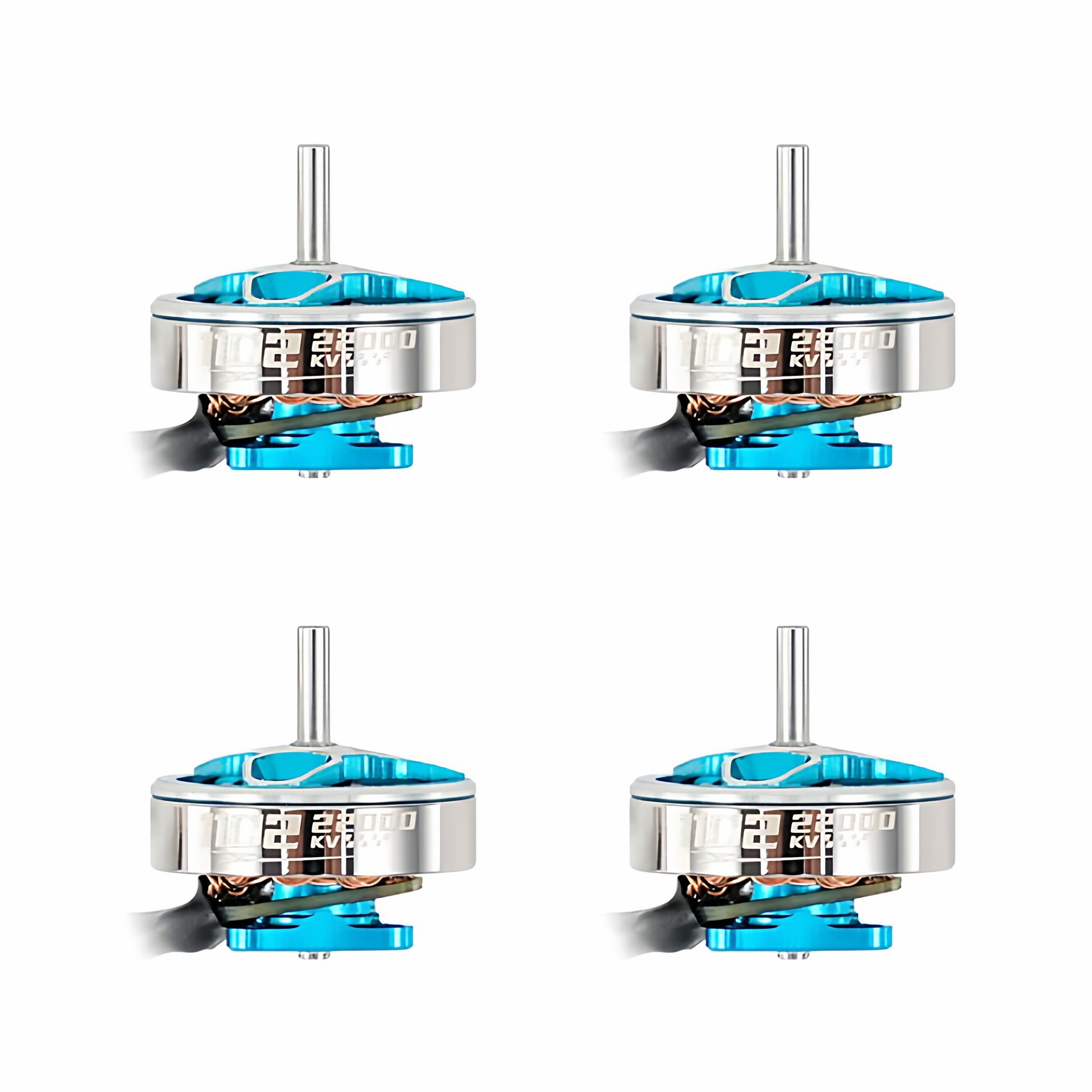 Fırçasız mühərrik 1102 22000KV RC dron üçün