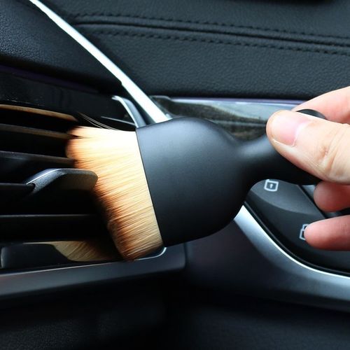 Car cleaning brush, factory direct supply, detail brush, car wash brush, soft bristle, wheel rim interior cleaning brush, automotive precision cleaning