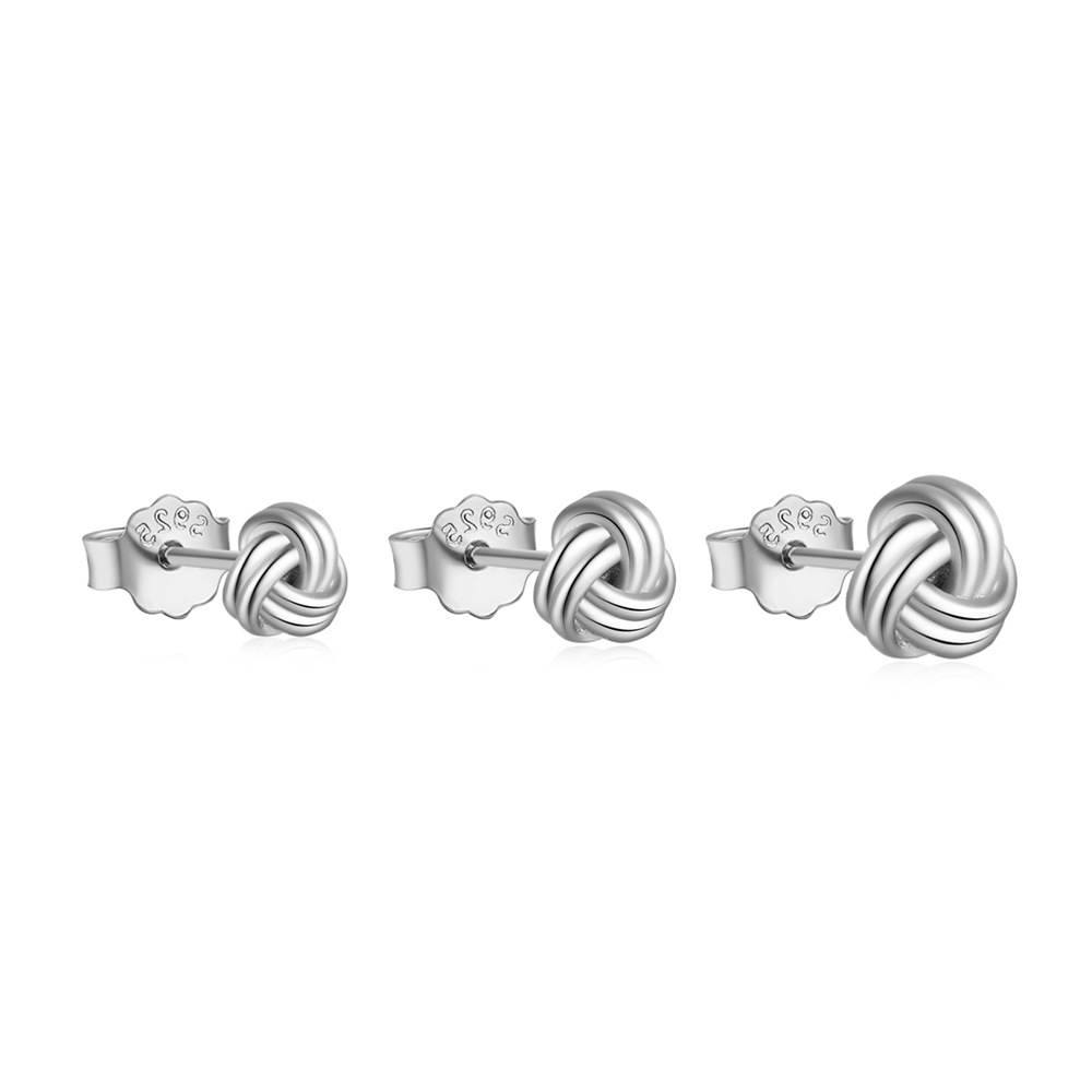 3g Weight Hoop Earrings, Ear Studs Classification 1 Set Quantity Daily Occasion 925 Sterling Silver Material Star, Butterfly Pattern Women's Gender Plating Design Simple Style Style 1 Set 925 Sterling Silver Star Butterfly Hoop Earrings Ear Studs 93