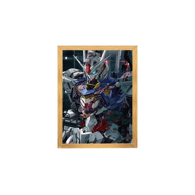 ガンダムライトペインティング男の子の誕生日プレゼントカップルクリエイティブハイエンドナイトライト装飾画アニメーションライトペインティング|undefined