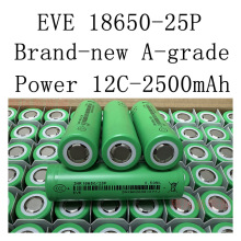 EVE�|��2500mahȫ��18650����30A���늄ӹ��ߺ�ģ�o�˙C��늳�