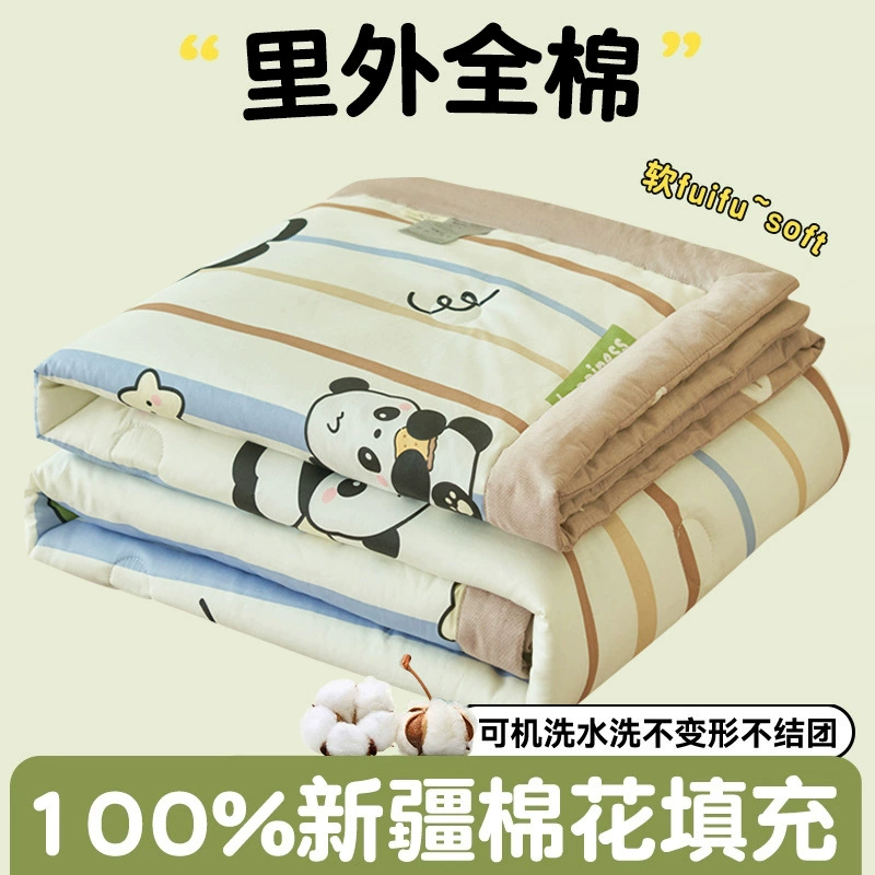 Summer cotton summer duvet, washable, Birthday gift