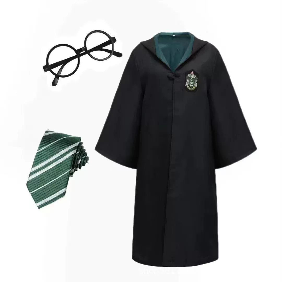 Плащ (Harry Potter) Гриффиндор, школьная мантия, костюм академии, несколько факультетов и размеров
