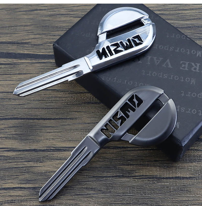Suitable for Nissan Gtr Car Key Blank R31 R32 R33 R34 S14 Rps13 Modified 300Zx Accessories Z