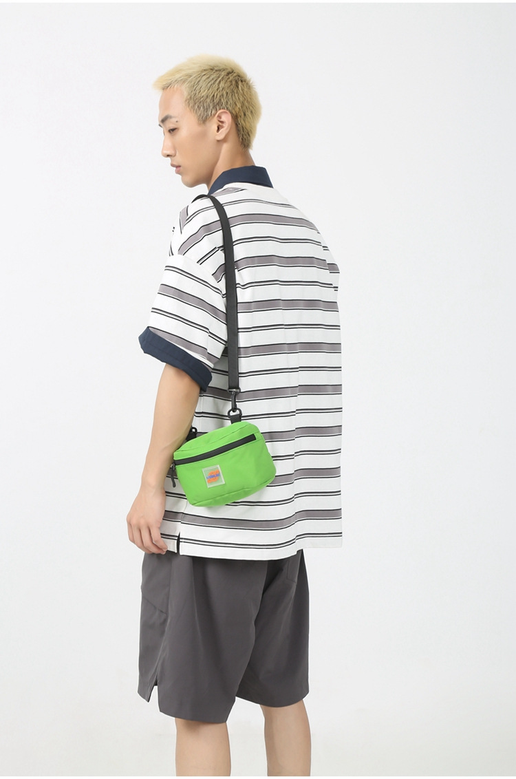 Trendy brand mini crossbody bag for men, 2025 new style backpack, trendy small bag for men, light and simple single-shoulder bag, casual crossbody bag undefined
