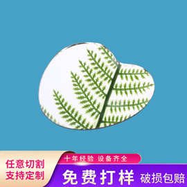 玻璃镜片LED镜子化妆镜镜子亚克力喷砂镜片灯镜圆形方形异形定制