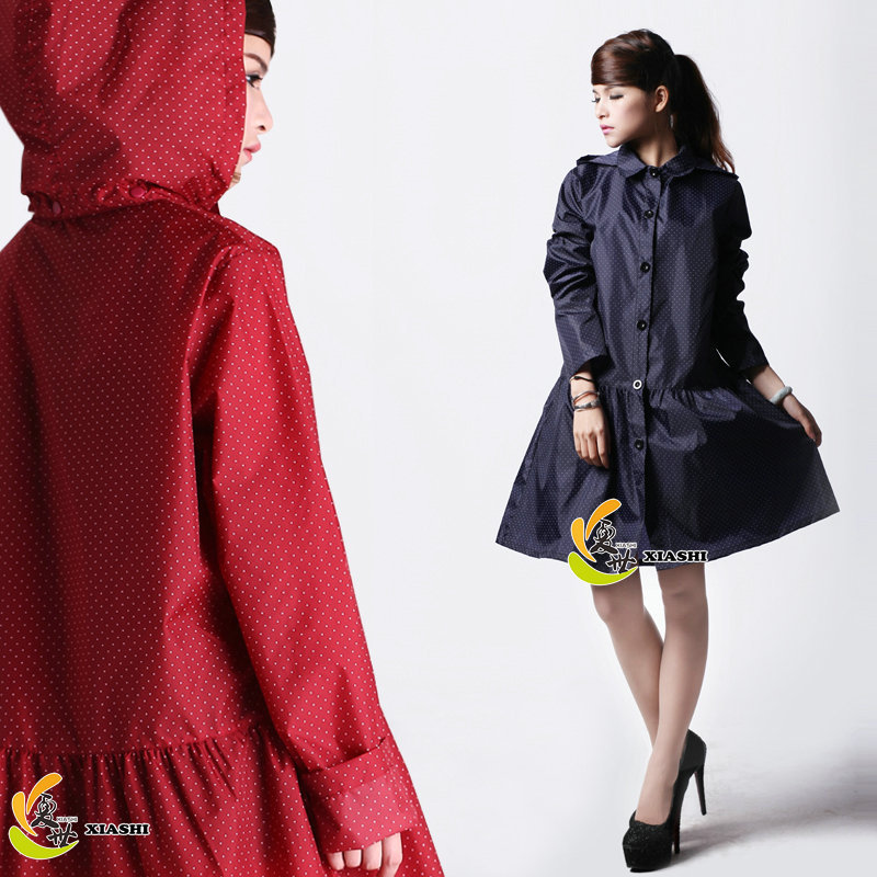 Travel Fashion Raingear Raincoat Windbreaker Women's Long Japanese and Korean Travel Waterproof Breathable Portable Jacket Poncho Travel Fashion Raingear Raincoat Windbreaker Women's Long Japanese and Korean Travel Waterproof Breathable Portable Jacket Poncho