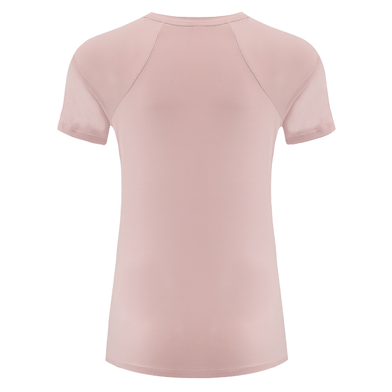 Camiseta de Secado Rápido para Mujer, Nueva Colección de Verano 2025, Transpirable, para Yoga, Running, Deporte, Manga Corta