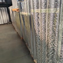 镀铝膜抗撕裂复合铝膜隔热反光防潮包装材料纯铝耐高温铝箔铝塑