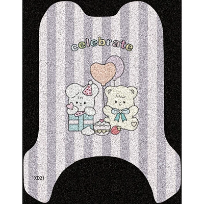 Edition Foot Mat, Waterproof Foot | Electric vehicle foot mat - cake-bear