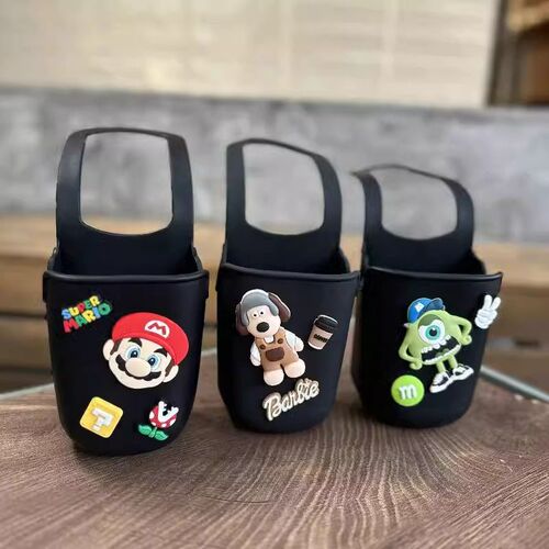 Xiaohongshu's same style cycling water cup cover kettle cup cover bicycle electric car baby stroller stroller kettle